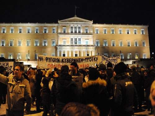 Η επιστροφή των “Αγανακτισμένων”