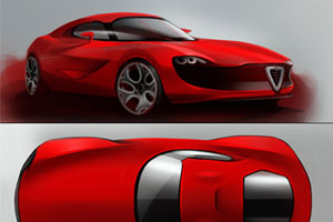 Η τέχνη μέσα από την Alfa Romeo