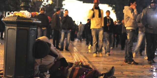 Νεοάστεγοι σε 52 σημεία της Αθήνας