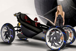 BMW Concept Car Tandem