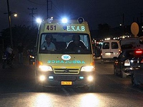 Σοβαρός τραυματισμός από μπαλκόνι