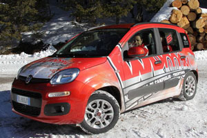 Το νέο Fiat Panda στο «Wrooom 2012»