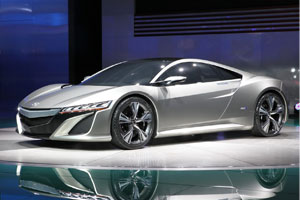 Honda NSX. H επιστροφή του μύθου