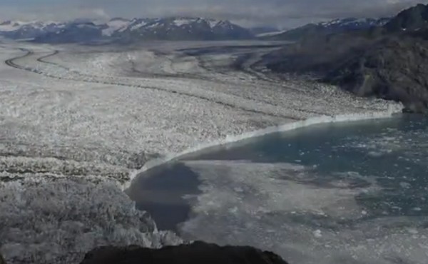 Απίστευτο βίντεο με το πόσο γρήγορα λιώνουν οι πάγοι