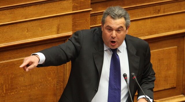 Καμμένος: “Ρε κ*λοπαιδο, ρε ψυχοπαθή”