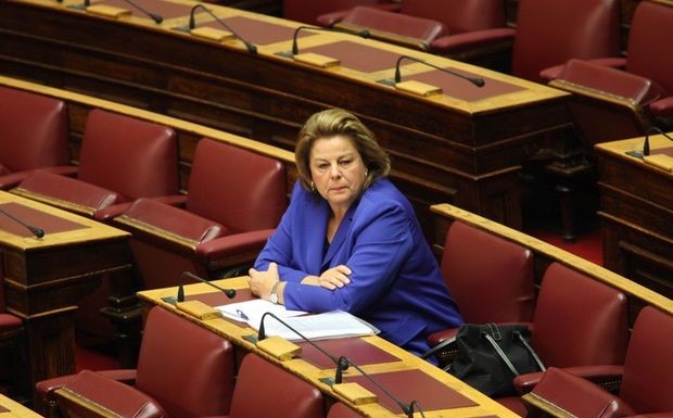 Παρούσα στις εξελίξεις του ΠΑΣΟΚ η Κατσέλη