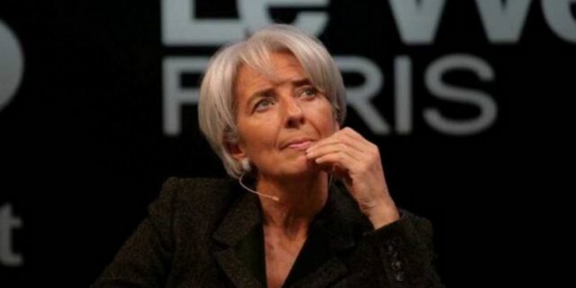 Λαγκάρντ: Σε άκρως δύσκολη θέση η Ελλάδα