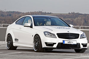 Mercedes C63 AMG Coupe V63 by Vath