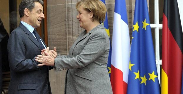 Στηρίζει τον Σαρκοζί η Μέρκελ