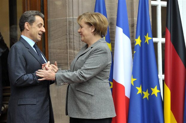 Στηρίζει τον Σαρκοζί η Μέρκελ