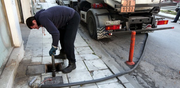 Τσουχτερό κρύο και πετρέλαιο “φωτιά”