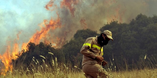 Ομολόγησε ότι έβαλε 15 φωτιές στη Χίο – Συνελήφθη και ο εμπρηστής της Ζακύνθου