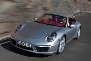Porsche 911 Carrera Cabrioletτ