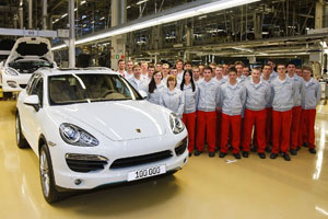 100.000 Porsche Cayenne