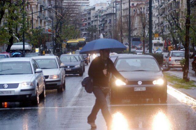 Χιόνια και χιονόνερο