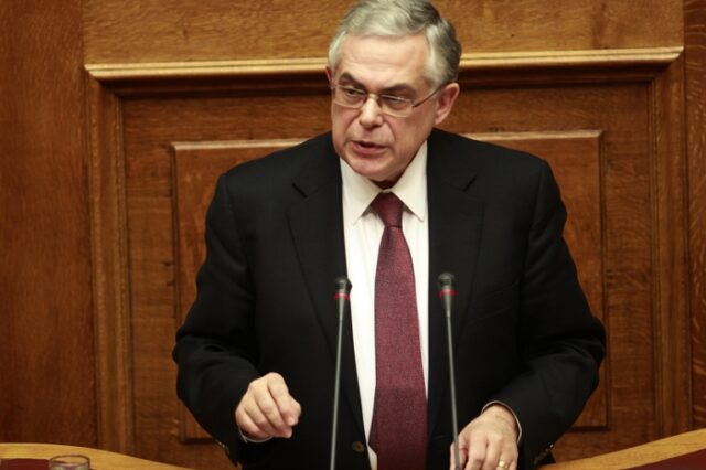 Παπαδήμος: Το “όχι” στο νέο μνημόνιο οδηγεί σε χρεοκοπία