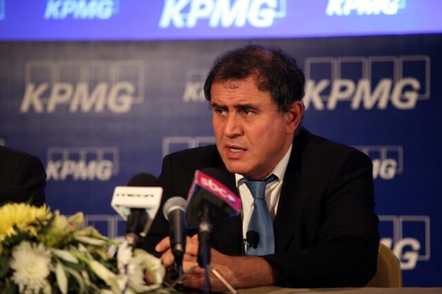 Ρουμπινί: “Γιατί πρέπει η Ελλάδα να επιστρέψει στη δραχμή”