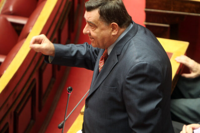 Ερώτηση Καρατζαφέρη για γερμανικές αποζημιώσεις