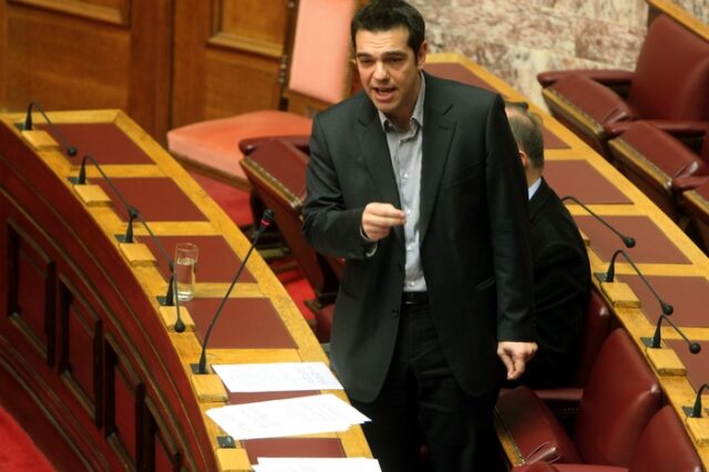 Τσίπρας: “Να μην δώσουμε το μπόνους των 50 εδρών στον κ. Σαμαρά”