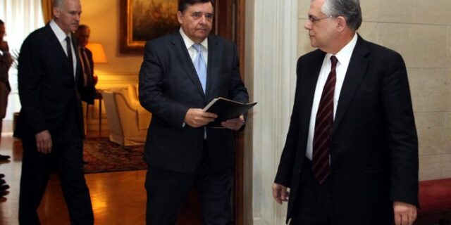 Επετεύχθη συμφωνία μεταξύ των πολιτικών αρχηγών