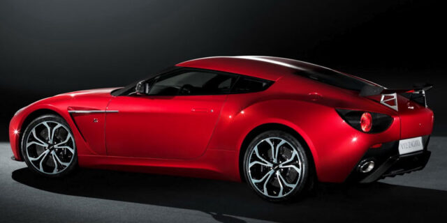 Η κορυφαία Aston Martin Zagato
