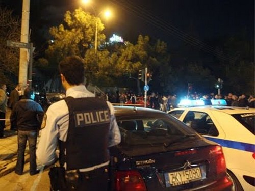 Μπλόκο στο Χρυσοχοίδη στον Κορυδαλλό