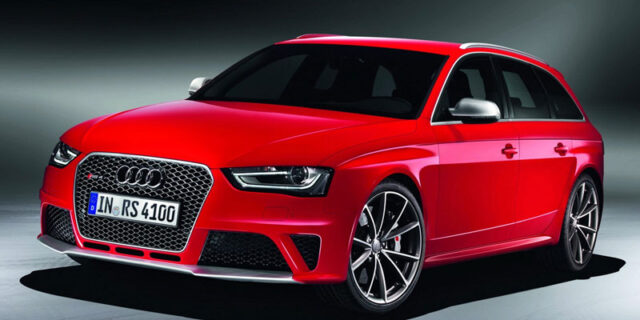 Audi RS4 Avant. Θηρίο ανήμερο