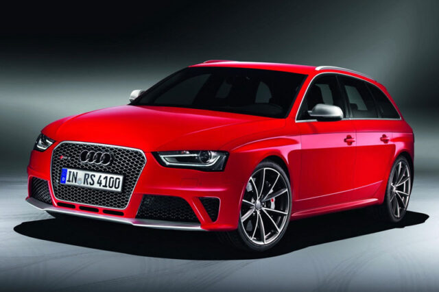 Audi RS4 Avant. Θηρίο ανήμερο