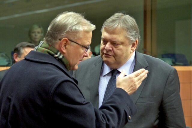Αισιοδοξία Βενιζέλου για το Eurogroup