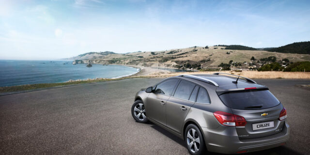 Πρεμιέρα του Chevrolet Cruze S/W