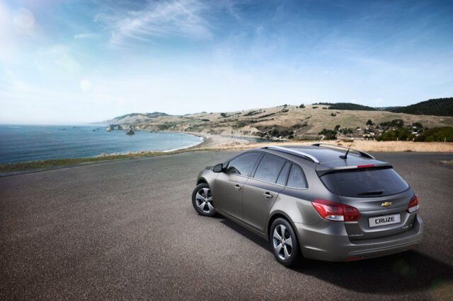 Πρεμιέρα του Chevrolet Cruze S/W