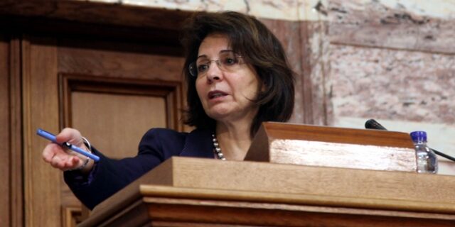 Δαμανάκη: “Το ελληνικό χρέος χρειάζεται κούρεμα μετά το φθινόπωρο”