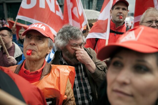 Γερμανικά συνδικάτα: Η ελληνική κατάσταση μοιάζει με πυριτιδαποθήκη