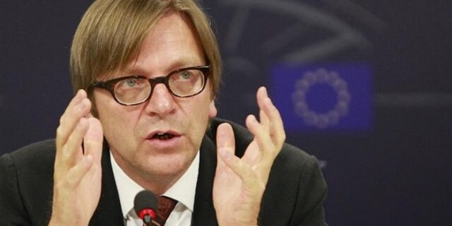 Φερχόφσταντ: “Μόνη επιλογή για την Ελλάδα το ‘ναι’ στο Μνημόνιο 2”