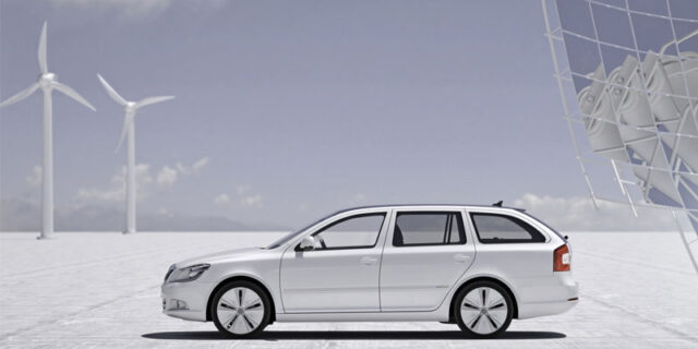 Ηλεκτροκίνητη Skoda Octavia