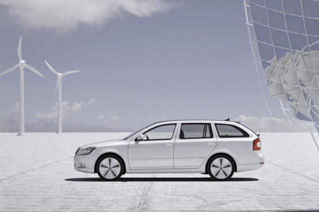 Ηλεκτροκίνητη Skoda Octavia