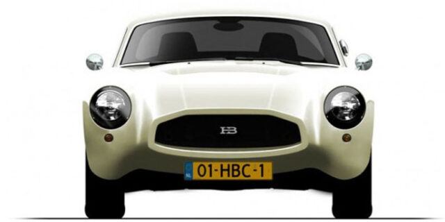 Huet Brothers Coupe. Ιπτάμενος Ολλανδός