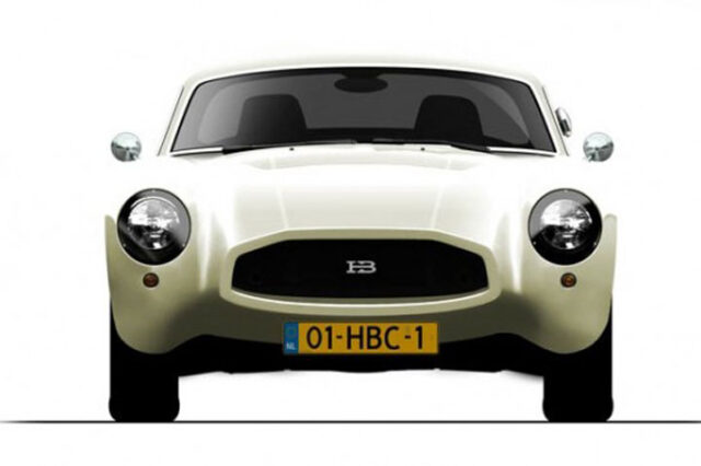 Huet Brothers Coupe. Ιπτάμενος Ολλανδός
