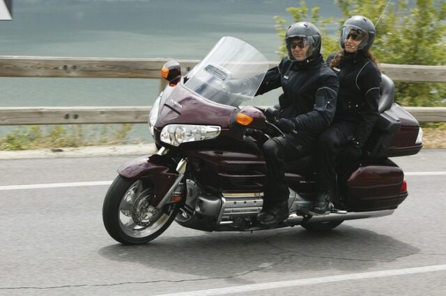 Πρόβλημα στο φρένο σε Honda Gold Wing