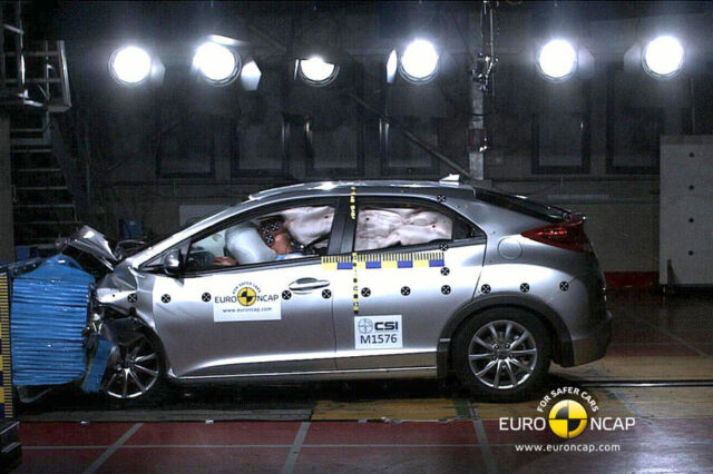 Πέντε αστέρων το νέο Honda Civic