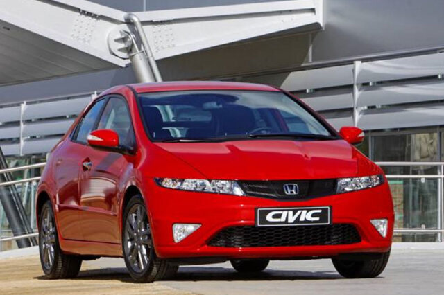 Νέο προωθητικό πρόγραμμα για το Honda Civic 5dr