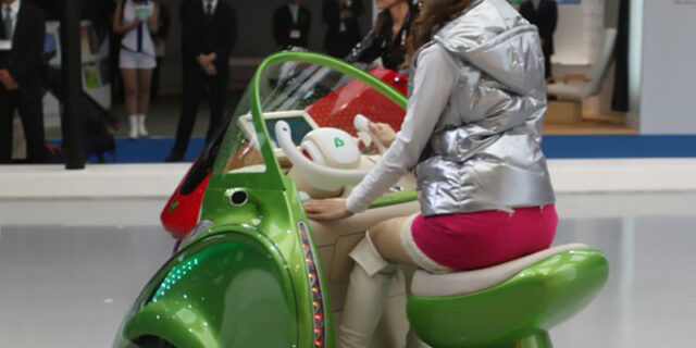 Kobot mini cars. Λύση στην πόλη