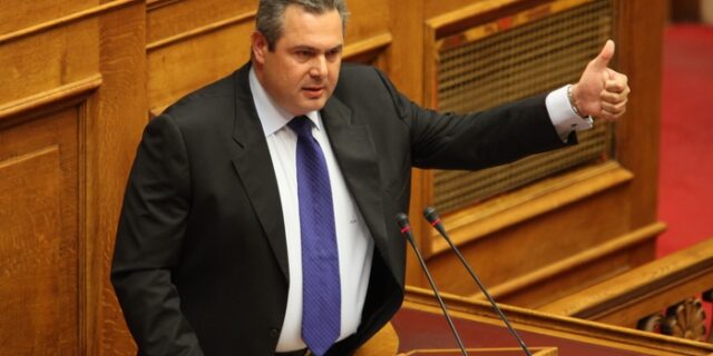 “Ανεξάρτητοι Έλληνες”, το νέο κόμμα του Πάνου Καμμένου