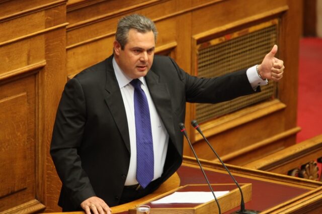 “Ανεξάρτητοι Έλληνες”, το νέο κόμμα του Πάνου Καμμένου