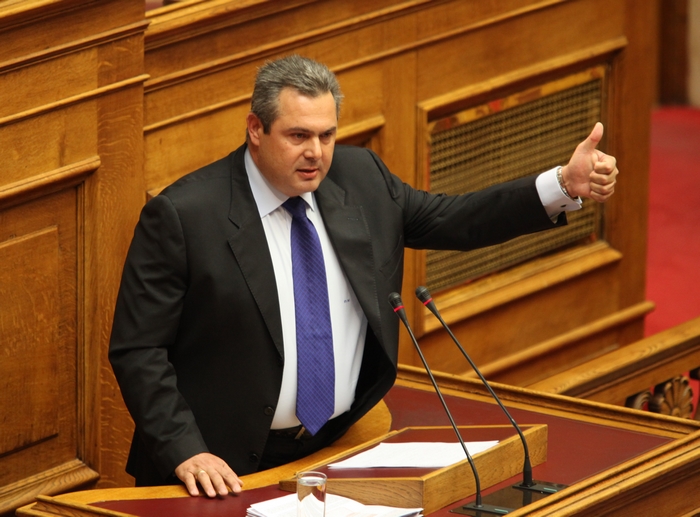 “Ανεξάρτητοι Έλληνες”, το νέο κόμμα του Πάνου Καμμένου