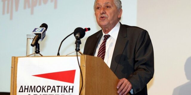 Κουβέλης: “Δεν χωράμε σε ένα σχήμα ΠΑΣΟΚ-ΝΔ”
