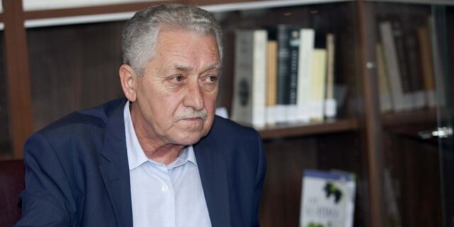 Κουβέλης: Δεν θα ψηφίσω το νέο Μνημόνιο