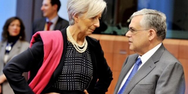 ΔΝΤ: Κενό 32 με 67 δισ. ευρώ στην Ελλάδα