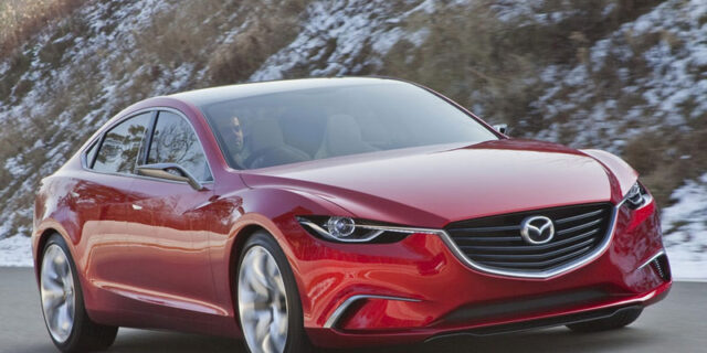 Το Mazda6 του μέλλοντος