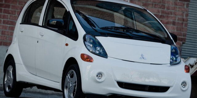 Mitsubishi i MiEV. Στην κορυφή της Λίστας με τα ‘Πιο Πράσινα Οχήματα’
